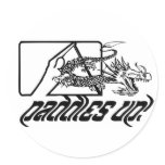 PADDLES UP! STICKERS