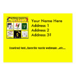 Paddles Well With Other Business Card Templates