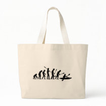Paddling Evolution (kayak) Canvas Bag