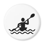 Paddling Magnet