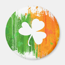 Paddy Ink Lucky Clovers magnet