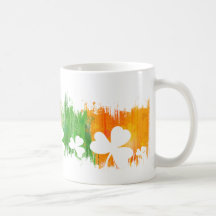 Paddy Ink Lucky Clovers - mug 2