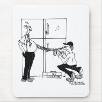 Padlock on the Fridge