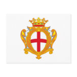 Padova Coat of Arms Postcard