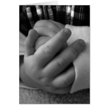 Padraic's Hands Card
