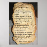 Padre Nuestro Cartel Poster