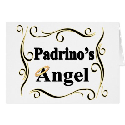 Padrino's Angel Gifts and Apparel Cards by janbalaya
