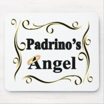 Padrino's Angel Gifts and Apparel Mouse Mats