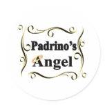 Padrino's Angel Gifts and Apparel stickers