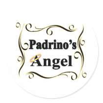 Padrino's Angel Gifts and Apparel Stickers