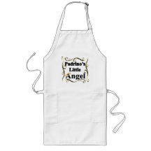 Padrino's Little Angel Gifts and Apparel Apron