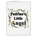 Padrino's Little Angel Gifts and Apparel cards