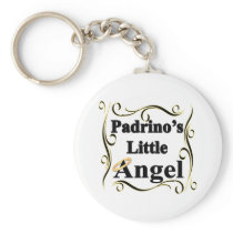 Padrino's Little Angel Gifts and Apparel Keychains