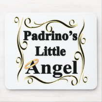 Padrino's Little Angel Gifts and Apparel Mouse Pads