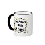 Padrino's Little Angel Gifts and Apparel mugs
