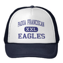 Padua Franciscan - Eagles - High - Cleveland Ohio Hats
