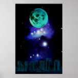 Pagan Blue Moon posters