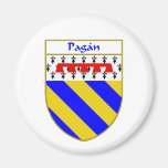 Pagan Coat of Arms/Family Crest Refrigerator Magnets