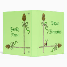 Pagan Memory Book Vinyl Binders