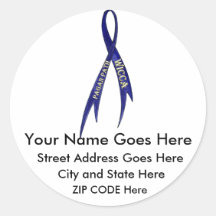 Pagan Path Wicca: Address Label Sticker