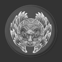 Pagan Ram magnets