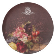 Pagan Renaissance: Cornucopia Pentacle Plates