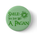 Pagan Smile buttons