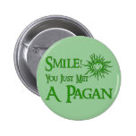Pagan Smile Buttons