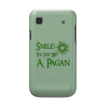 Pagan Smile Samsung Galaxy Cover