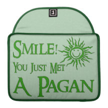 Pagan Smile MacBook Pro Sleeve