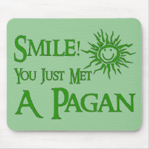 Pagan Smile Mousepad