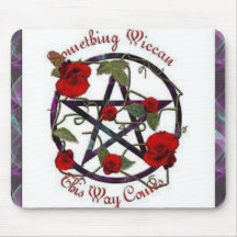 Pagan Star Mouse pad