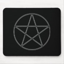 Pagan Symbols Mouse Pad