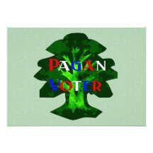 PAGAN VOTER CUSTOM INVITATIONS