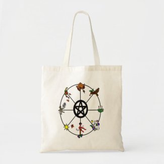 Pagan Wheel of the Year Bag