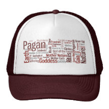 Pagan Words Mesh Hat