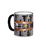 Paganini Scroll Mug 1 for the Violin Site Store