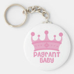 Pagant Baby Key Chain