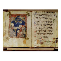 Page from a Haggadah postcards