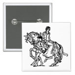 Page Leading Lady's Horse Button