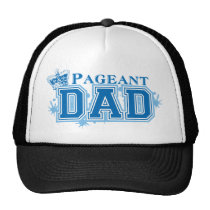 Pageant Dad hats