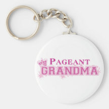 Pageant Grandma Keychains