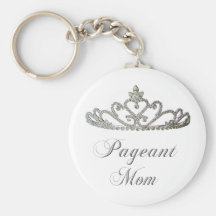 Pageant Mom Key Chain