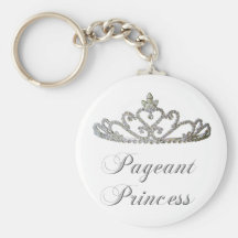 Pageant Princess Key Chains