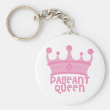Pageant Queen Key Chains