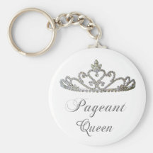 Pageant Queen Keychains