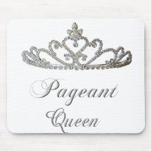 Pageant Queen Mouse Pads