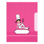 Pages for Recipes - Chef Themed Letterhead