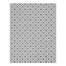 Pages noires et blanches vintages de papier d'albu en-tête de lettre