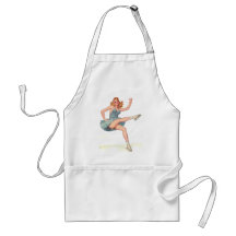 Paging the Iceman Aprons